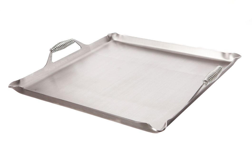 commercial flat top stainless steel induction griddle